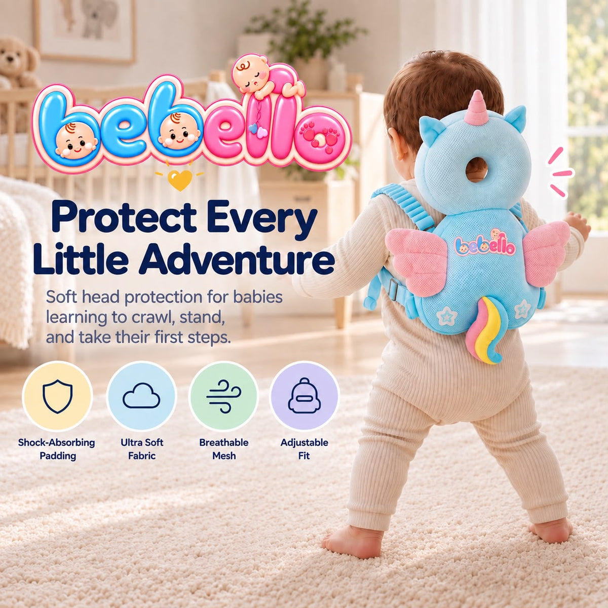 BEBELLO™ — Their Favorite Protective Backpack
