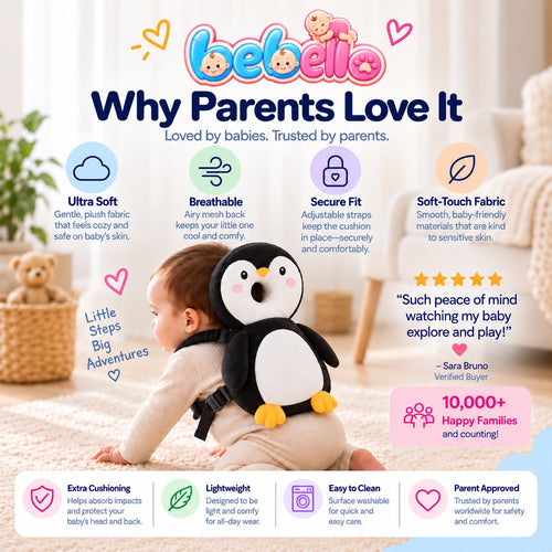 BEBELLO™ — Their Favorite Protective Backpack
