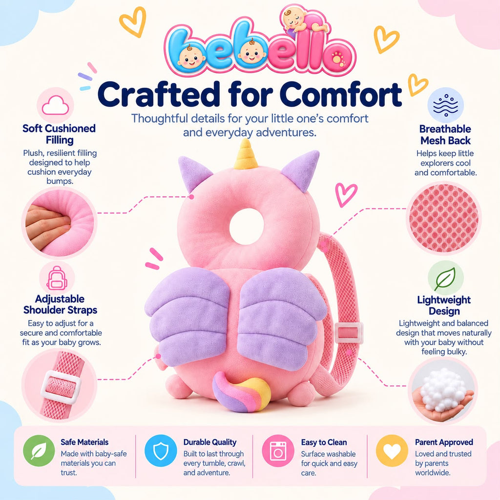 BEBELLO™ — Their Favorite Protective Backpack