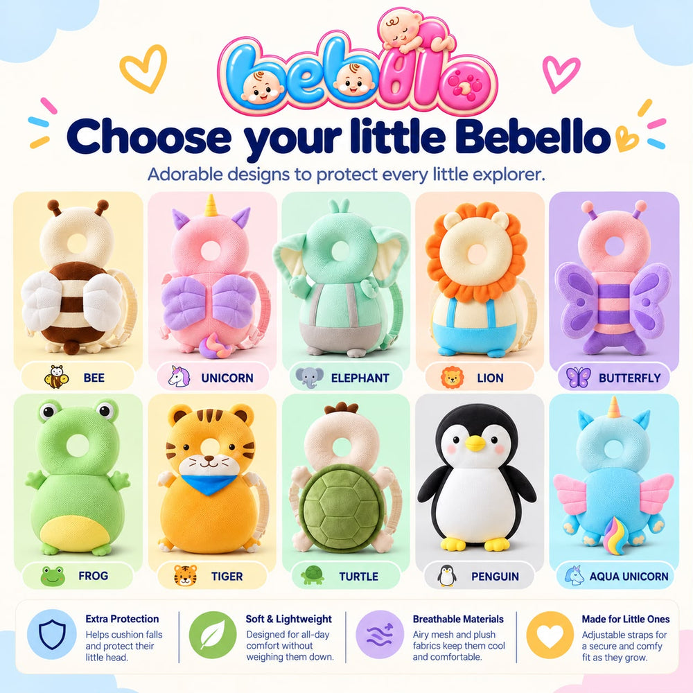 BEBELLO Backpack Details